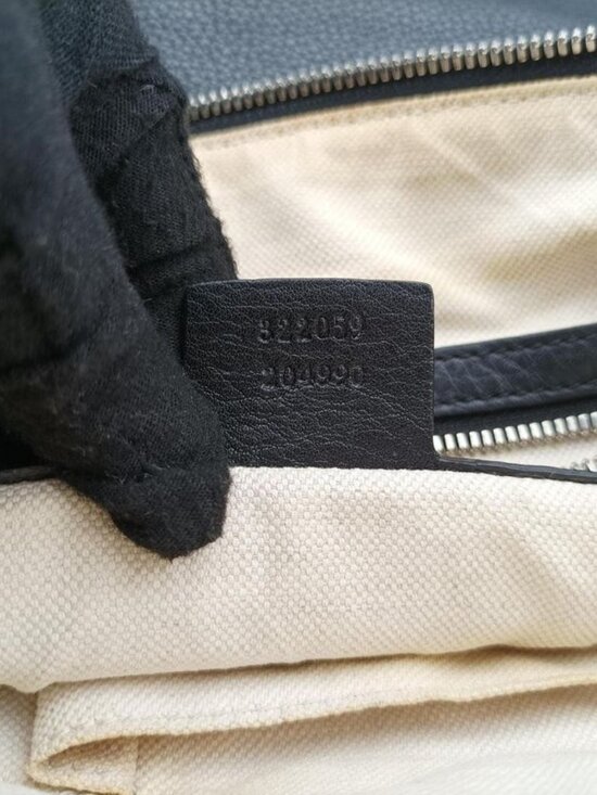 Gucci Interlocking Soho Messenger Black Leather Belt main image 8